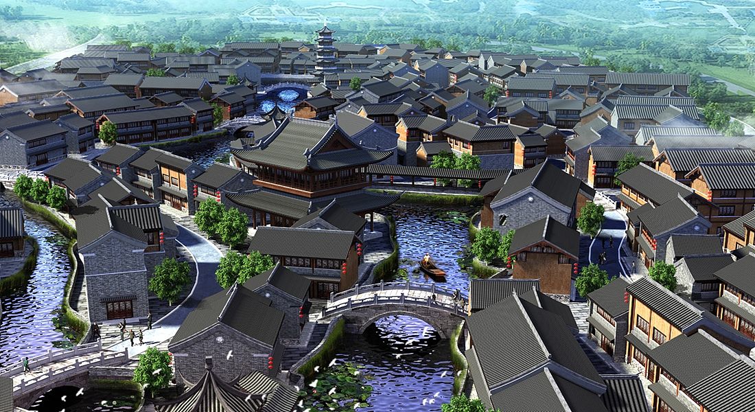 成都古建筑设计公司/成都古建筑设计/成都古建筑规划(图ZMTU4MTI5ODQ0) - 家装设计 - 站酷设计师景观设计与规划原创素材 - 站酷ZCOOL