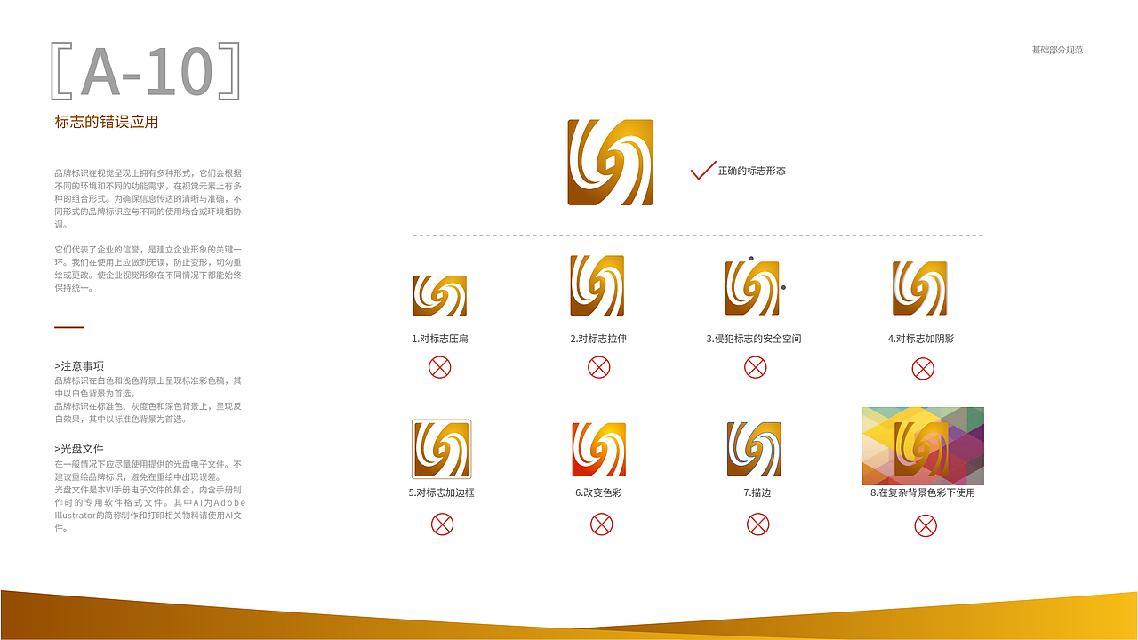 房产咨询公司vi