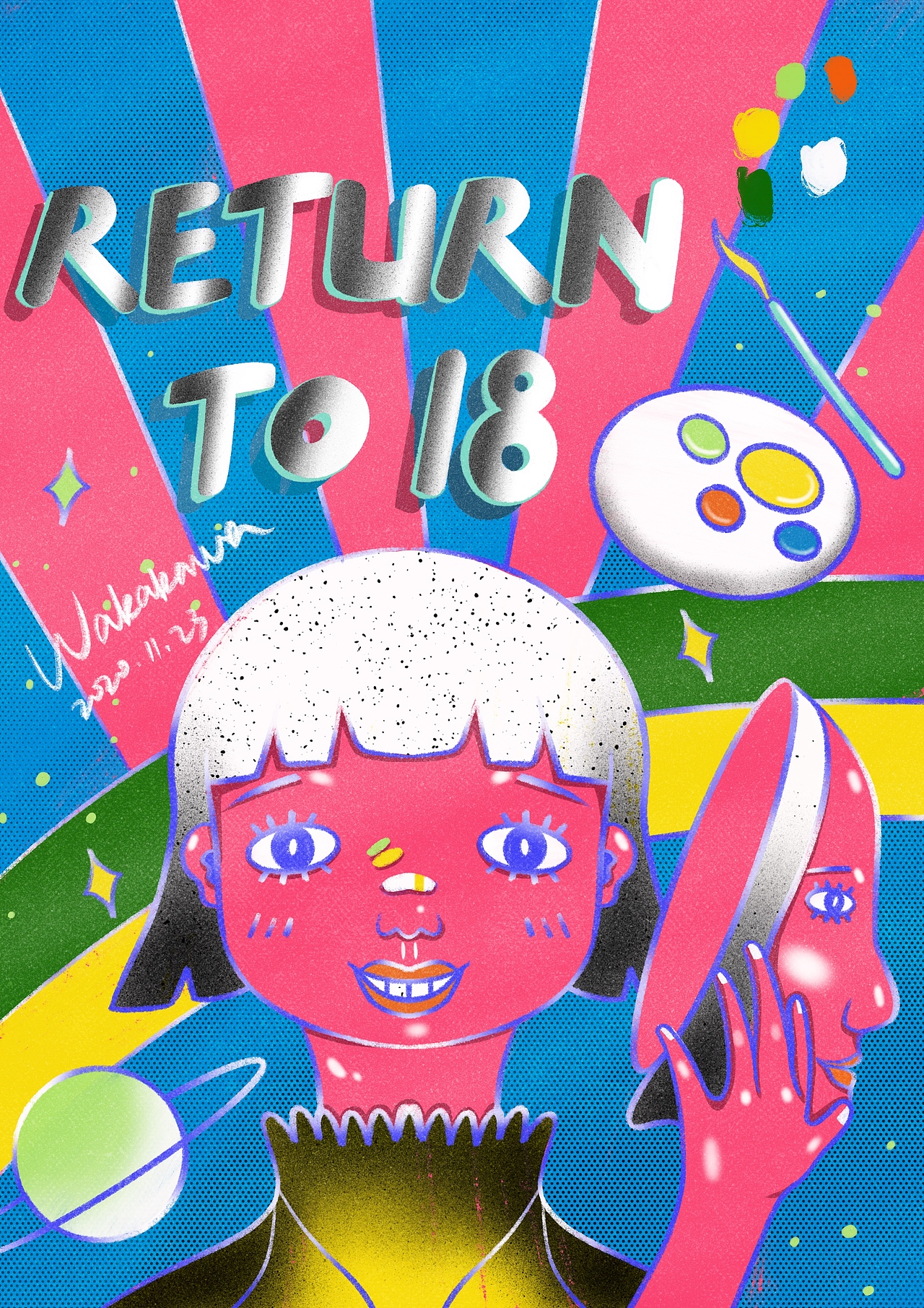 这两周的插画总结（图ZMjM0NzQ3OTE2） - 创作习作 - 站酷设计师哇咔咔瓦原创素材 - 站酷ZCOOL