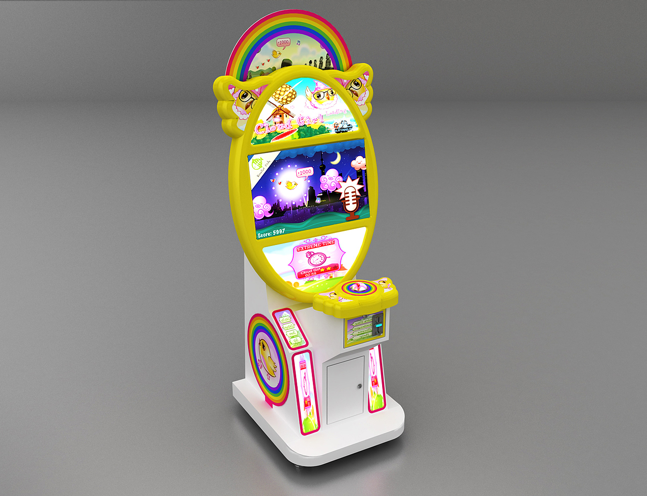 游乐设备/3D效果图/产品外观（图ZMjcxMzY2NzQw） - 玩具 - 站酷设计师TysonChung原创素材 - 站酷ZCOOL