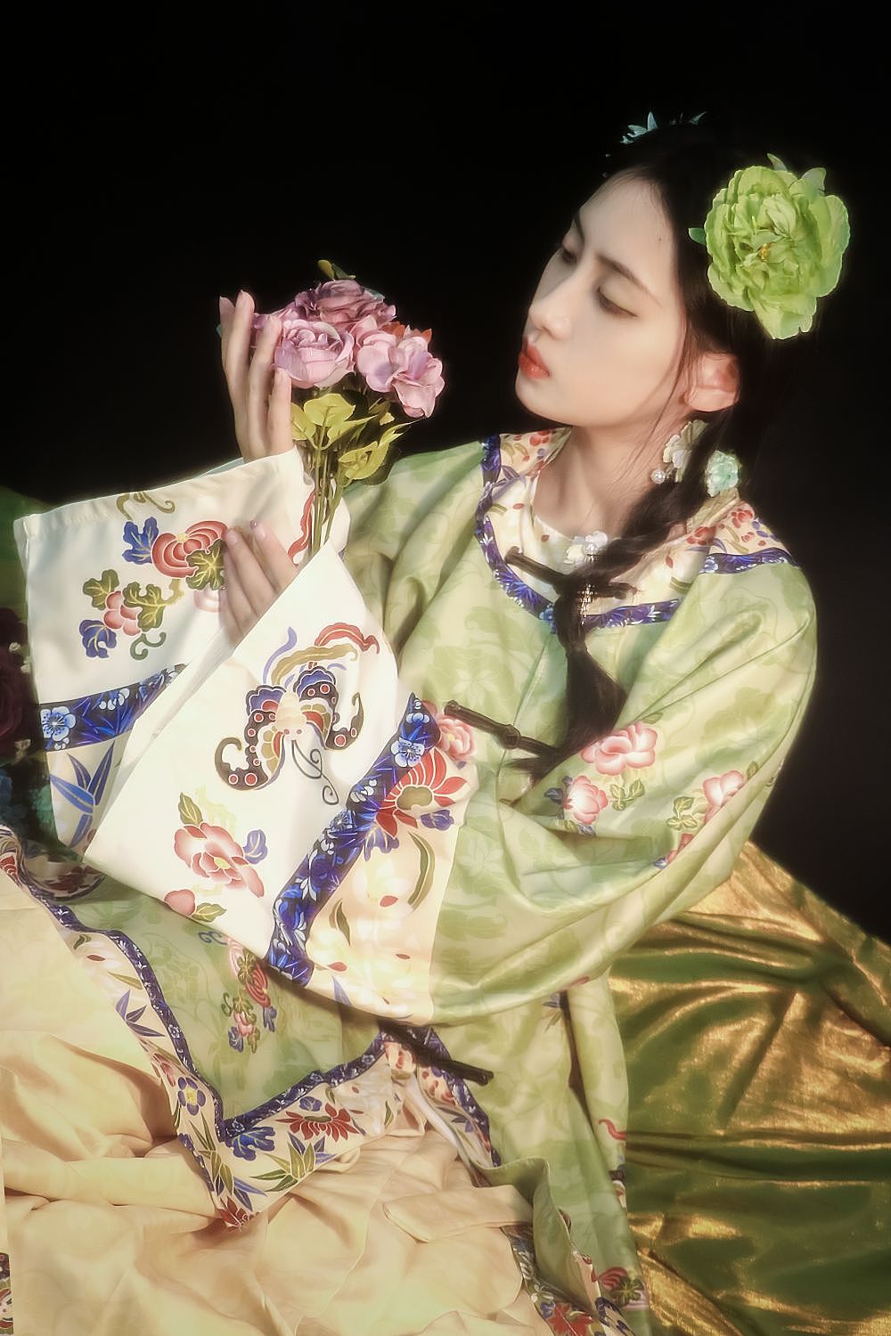 花开花落|海口约拍