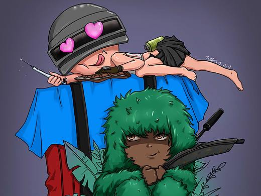 吃鸡日常系列一