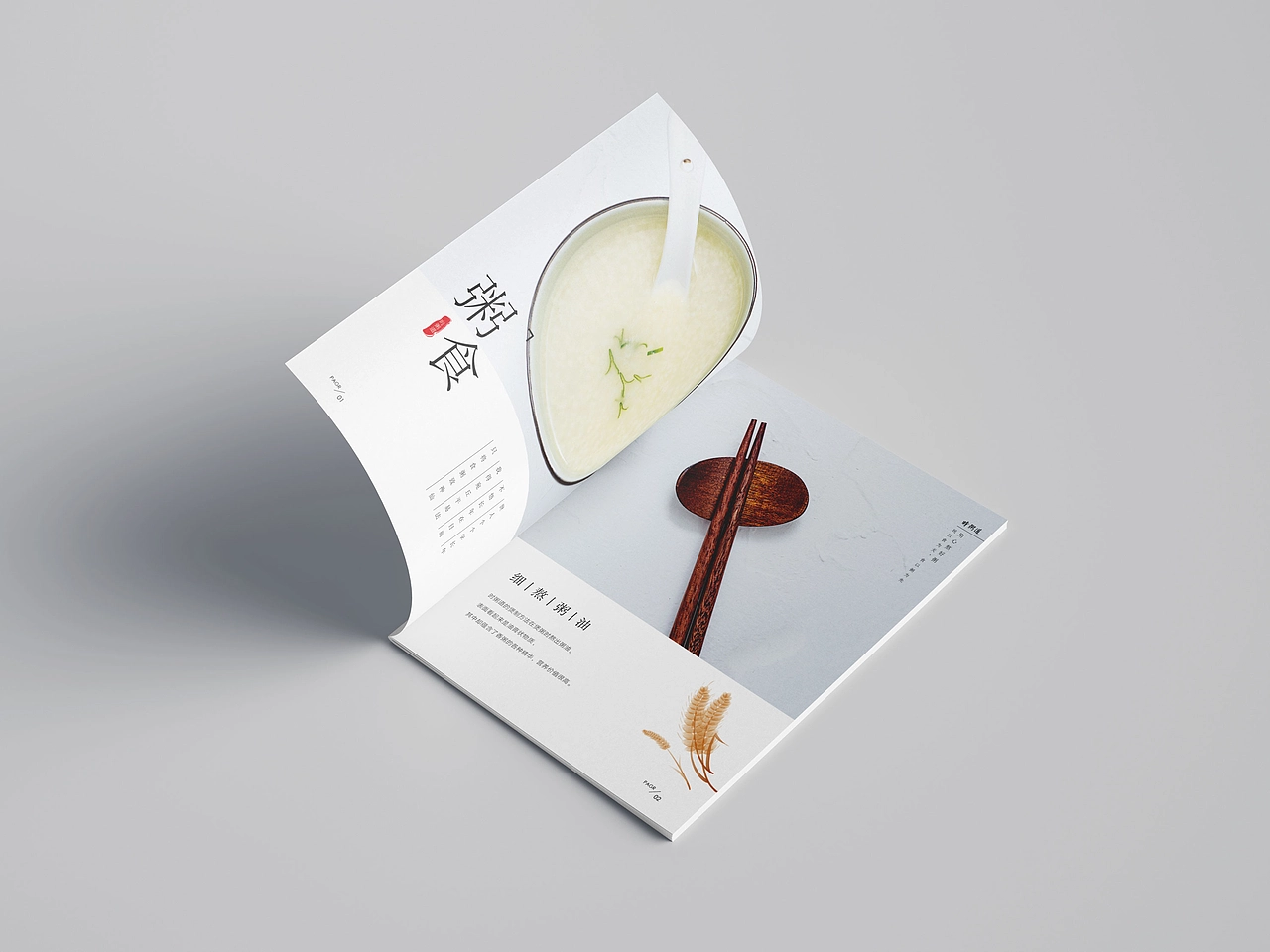 餐饮行业加盟手册企业宣传册