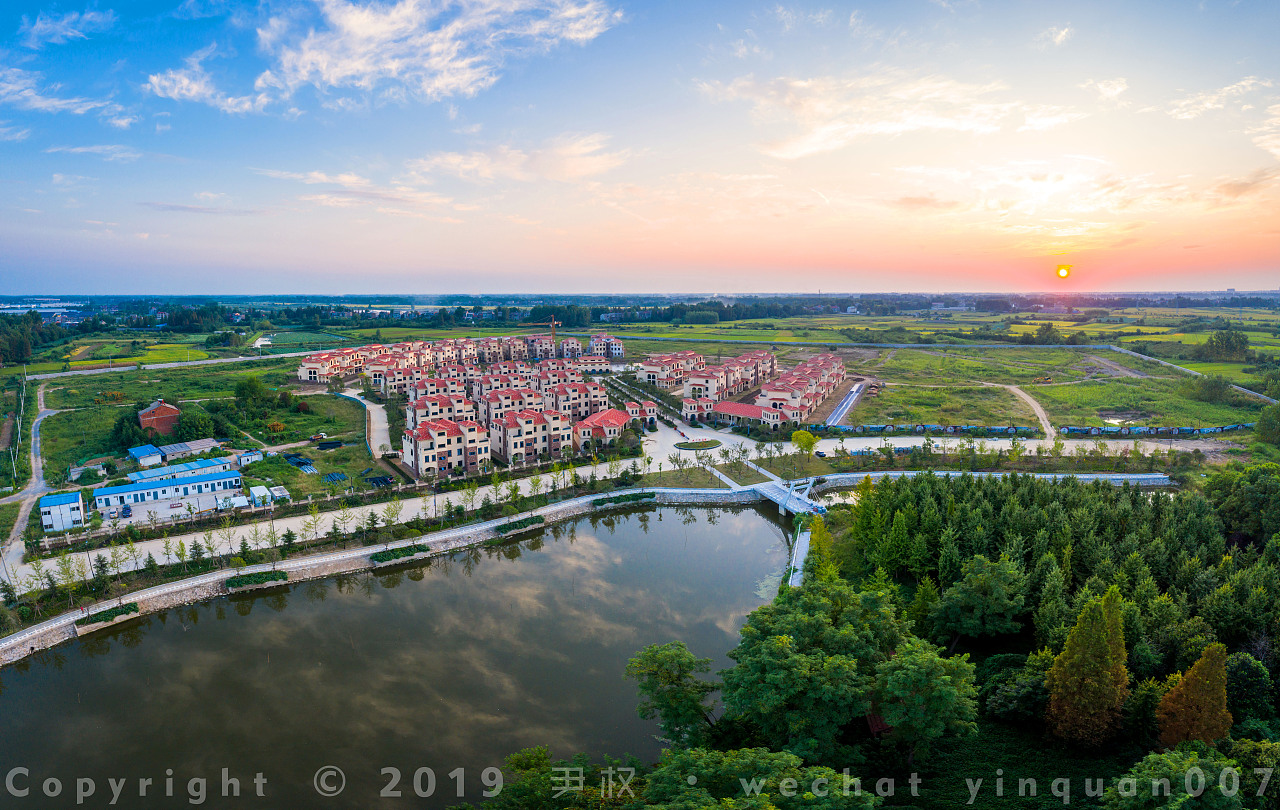 2019仙桃太子湖社区（图ZMTg4NTc2Mzc2） - 环境/建筑摄影 - 站酷设计师尹权原创素材 - 站酷ZCOOL