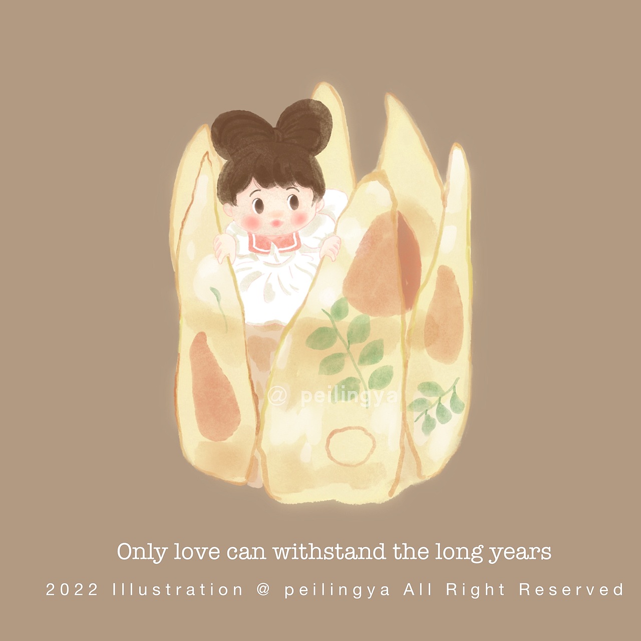 蛋糕女孩9（图ZMzEzMTcxNTM2） - 商业插画 - 站酷设计师佩灵呀原创素材 - 站酷ZCOOL