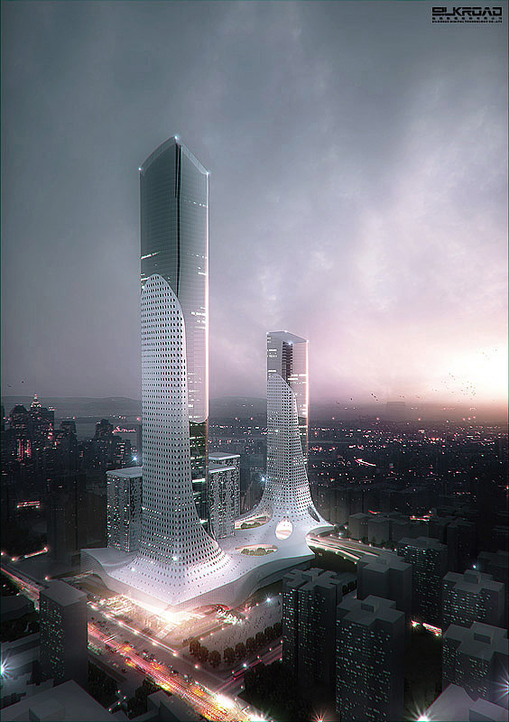 公司作品（图ZNjMzODUwMA==） - 建筑/空间 - 站酷设计师cY喵喵喵喵原创素材 - 站酷ZCOOL