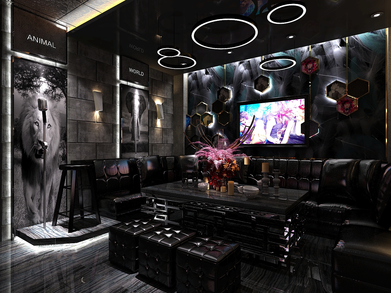 mk主题量贩式ktv_博洛格设计事务所-站酷zcool