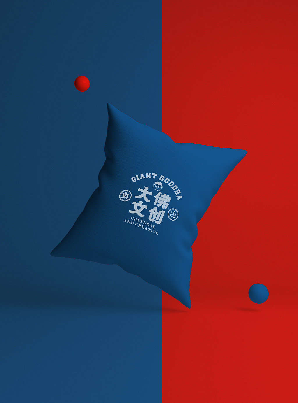 乐山大佛文创logo