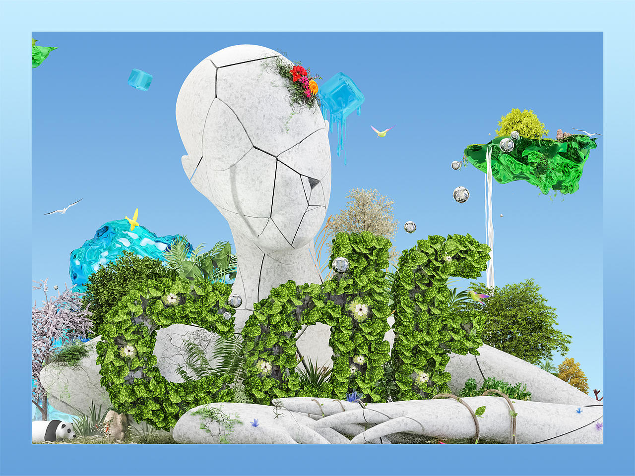 孤岛（图ZMjgwODMzNDQ0） - 海报 - 站酷设计师核源大牛原创素材 - 站酷ZCOOL