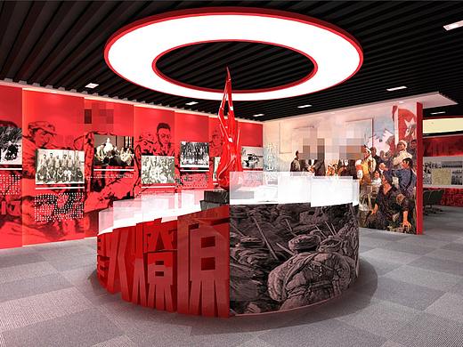 党建展厅概念搞