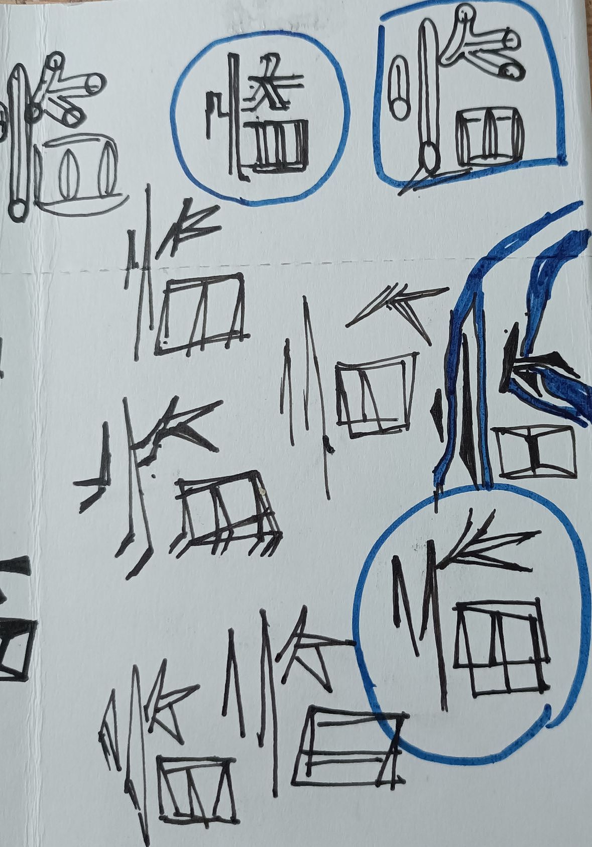 临字畅想（图ZMzUwNzI5OTA4） - 绘画 - 站酷设计师海边伫立的树原创素材 - 站酷ZCOOL