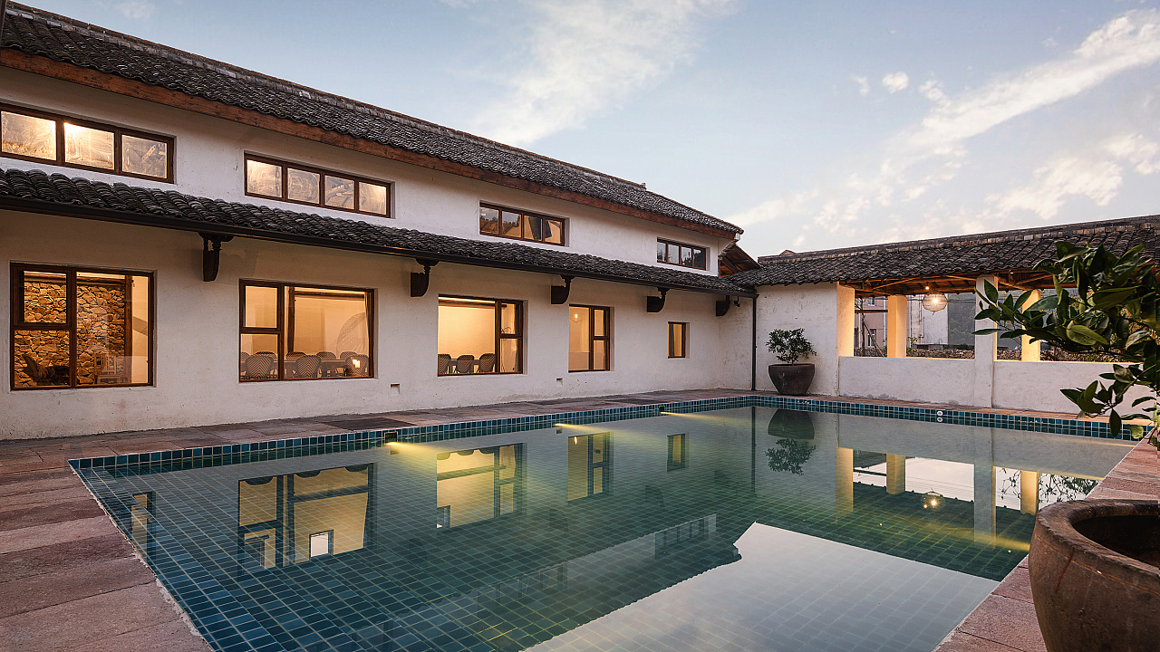 浙江象山贤庠镇西坡度假酒店