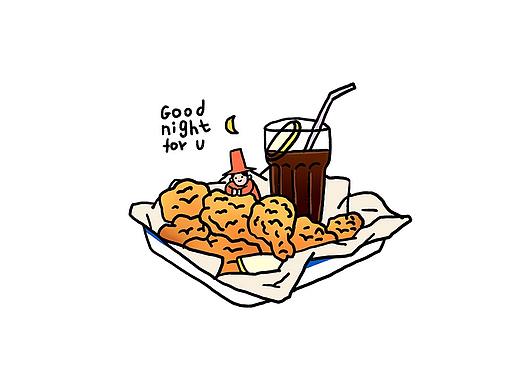 #good night#-深夜美味