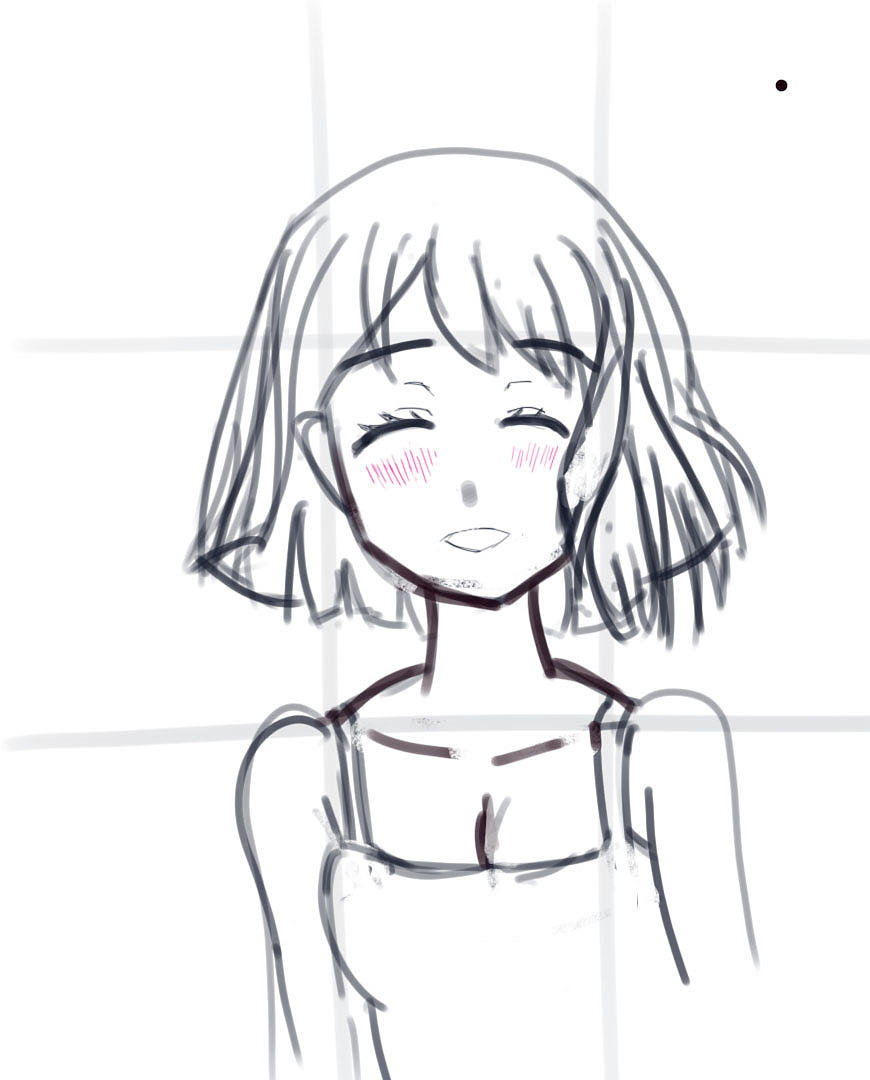 到第二年的学画记录