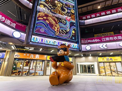 湖州南浔·吾悦金街美陈