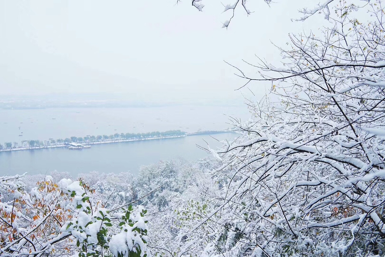 雪景 西湖 |摄影|风光摄影|红xj - 原创作品 - 站酷 (ZCOOL)