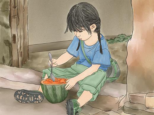 中国风插画