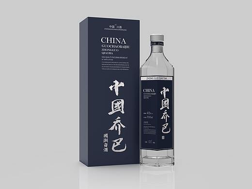 国潮白酒 中国乔巴-品牌包装设计