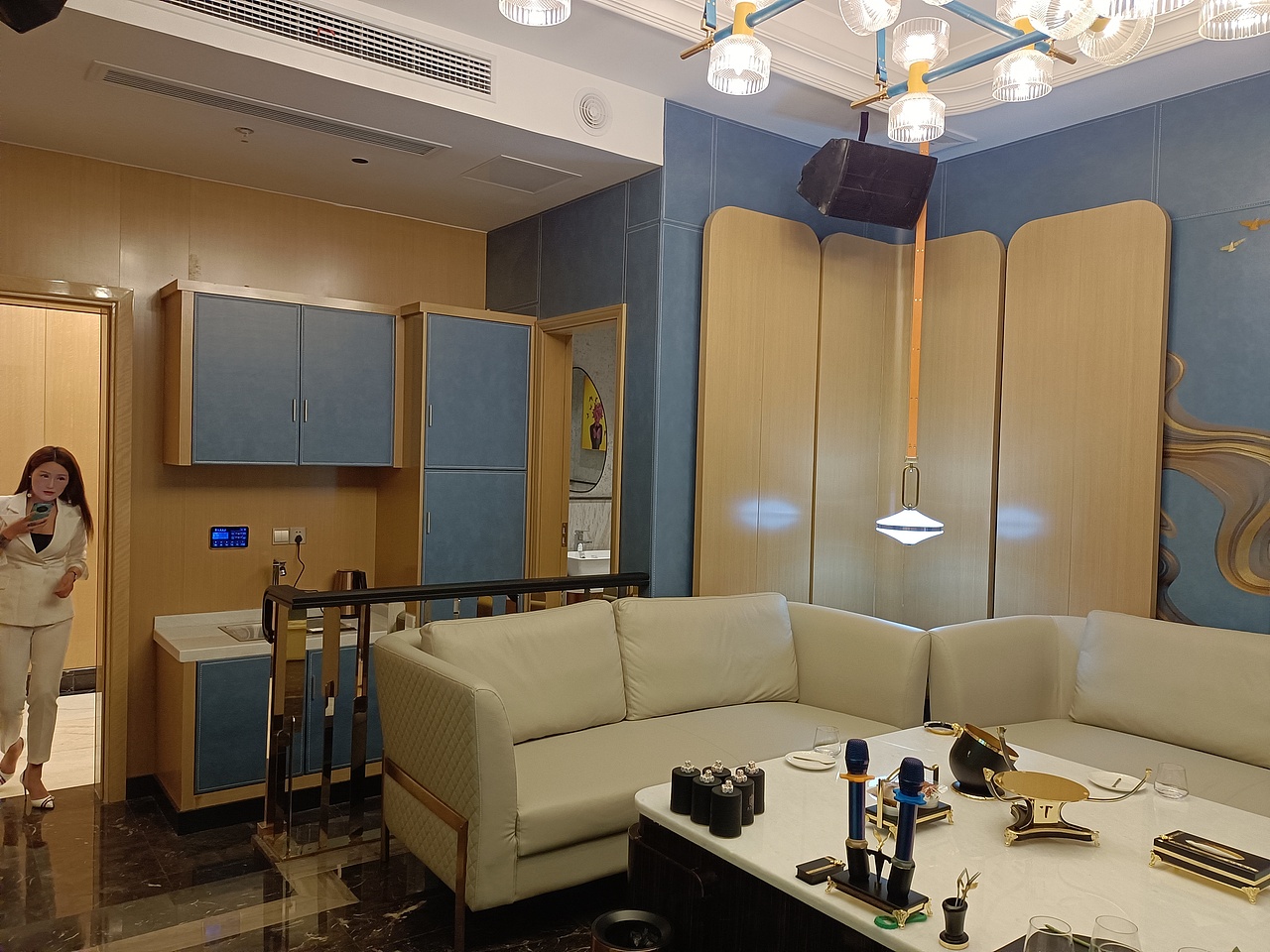 落地全案实景KTV（图ZMjg2NDk2Nzg4） - 商业空间设计 - 站酷设计师手艺大咖原创素材 - 站酷ZCOOL