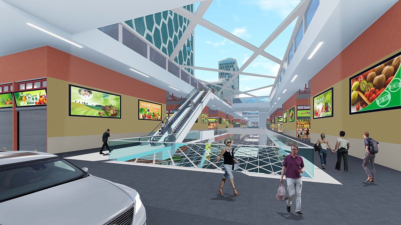 广州农城购物公园（图ZNTUxNDcwNDA=） - 景观设计 - 站酷设计师tigerohko原创素材 - 站酷ZCOOL