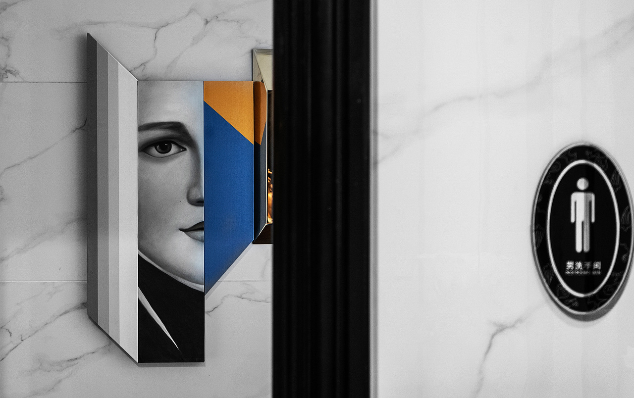 古典奢华与现代文明相结合的办公空间