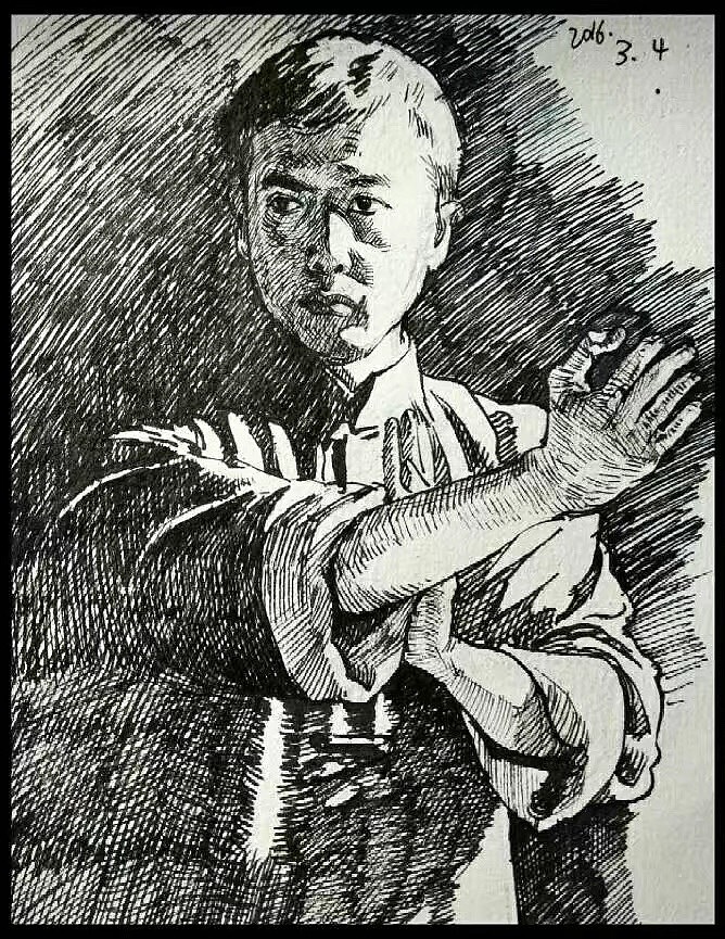 日常速写小练习（图ZMTYwOTk5MjAw） - 绘画 - 站酷设计师高小华叔原创素材 - 站酷ZCOOL