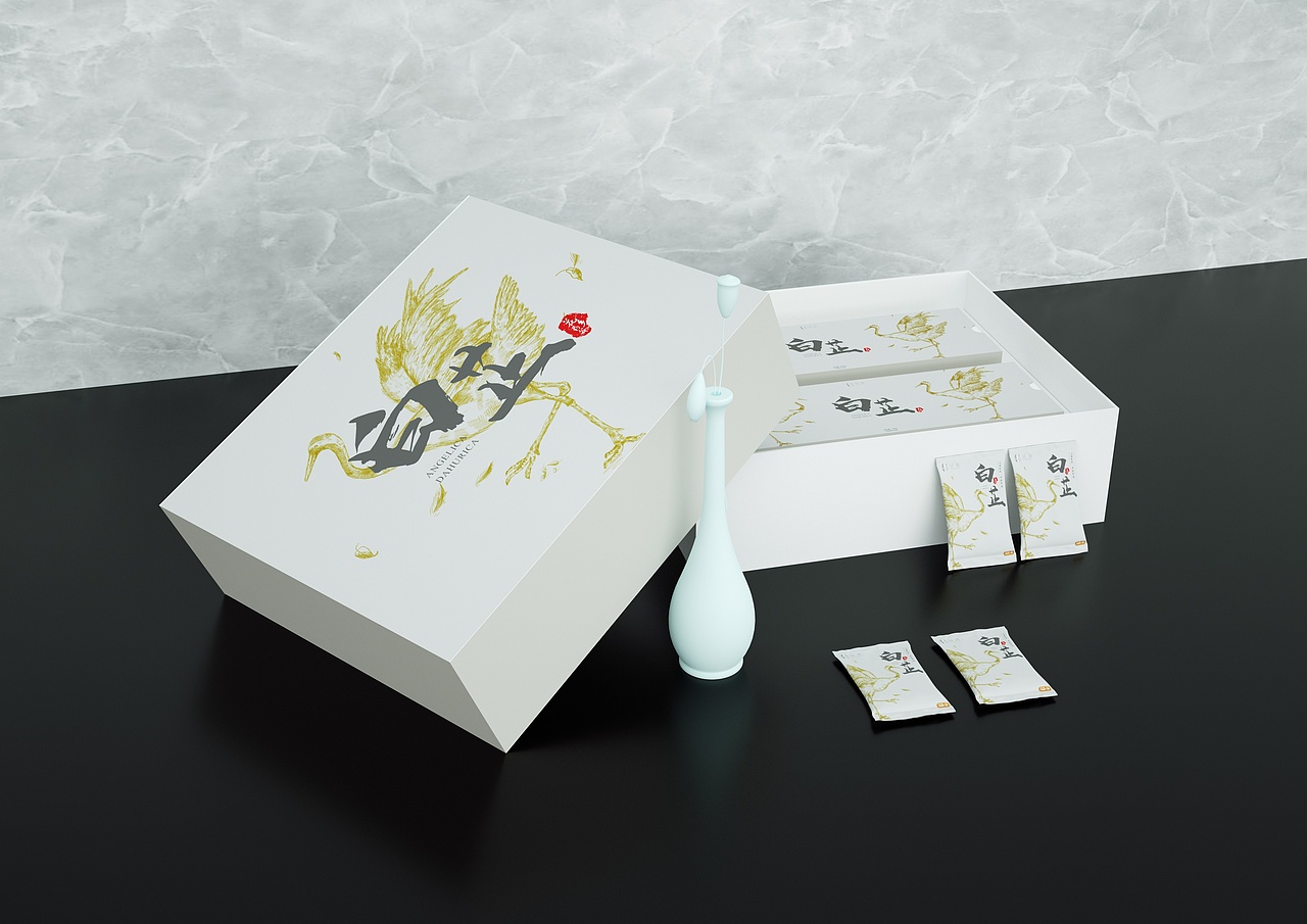 花乡药谷中药材包装设计