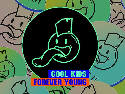 cool kids-潮流T恤印花设计