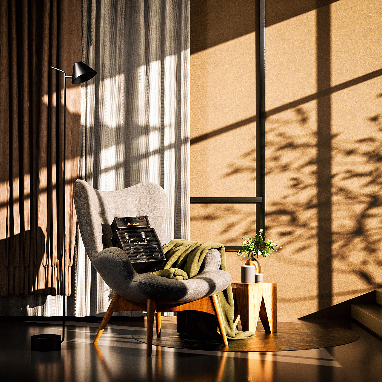 三维渲染练习合集