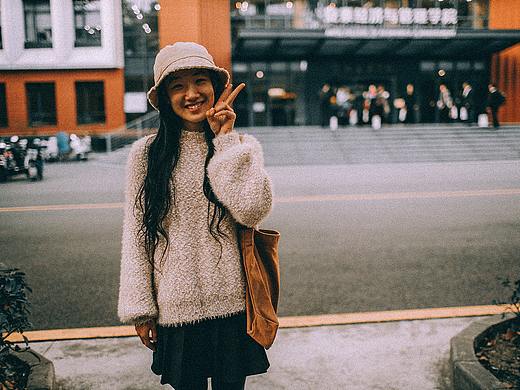 交通大学人像摄影
