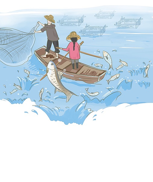 农业杂志插画（图ZNDU0NzgxMjA=） - 商业插画 - 站酷设计师pencil11原创素材 - 站酷ZCOOL