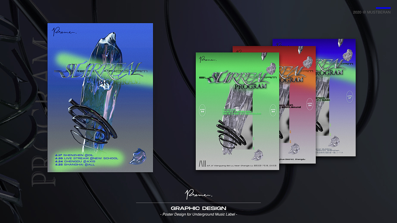 [作品集] 2020 Portfolio CV 