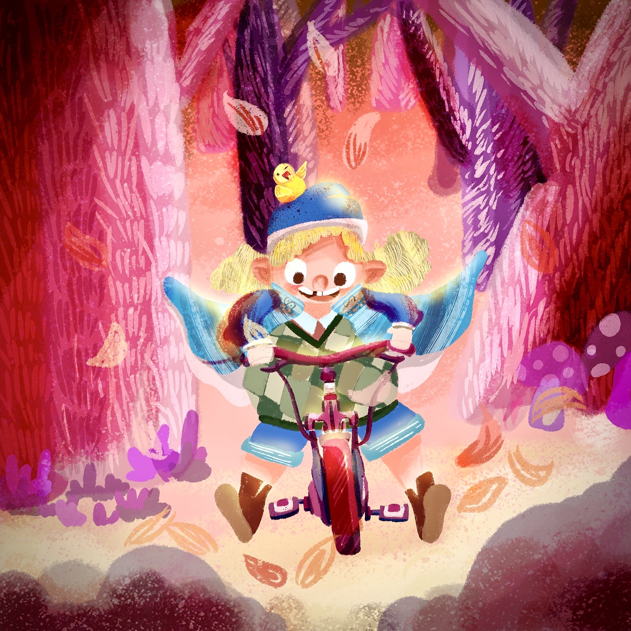 心里的童话（图ZMjE2NzkyMTEy） - 儿童插画 - 站酷设计师小勺妖原创素材 - 站酷ZCOOL