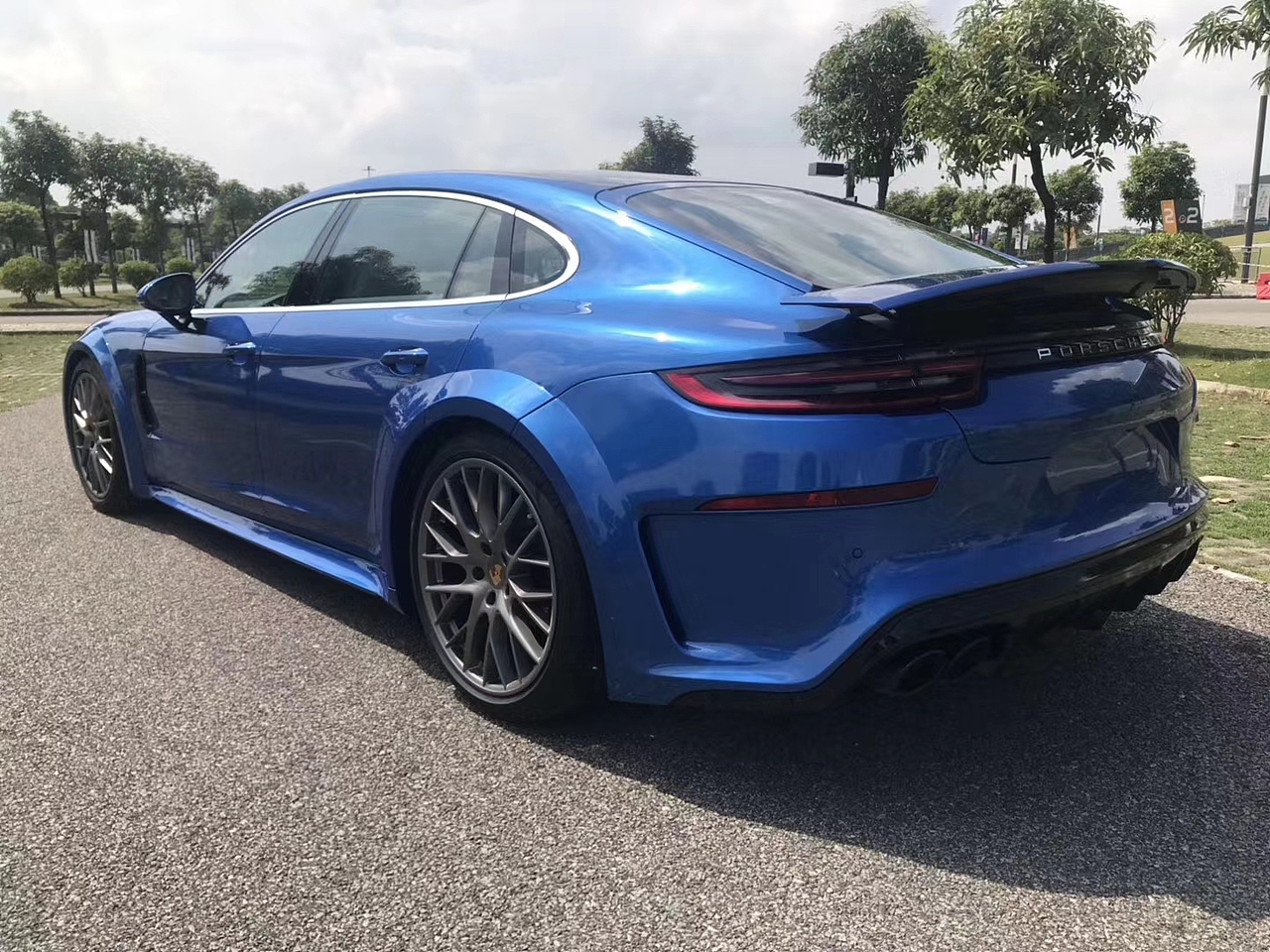 保时捷新款帕拉梅拉971 改装升级 techart泰赫雅特包围