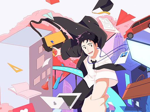校招主题海报
