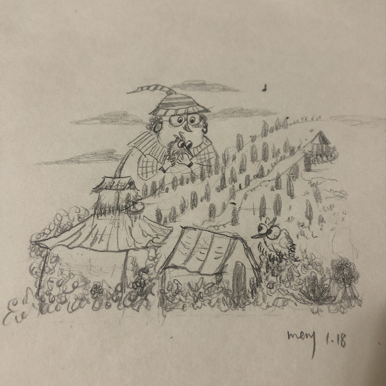 1月临摹小场景（图ZMjQxNzgwMjcy） - 儿童插画 - 站酷设计师李拜天气原创素材 - 站酷ZCOOL