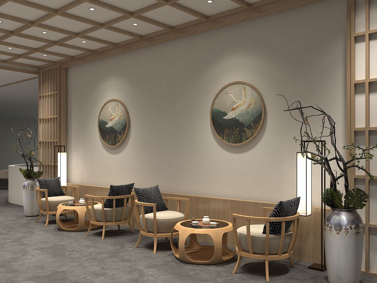 日式主题餐厅（图ZMjQ1NDU1NTAw） - 家装设计 - 站酷设计师求球邱原创素材 - 站酷ZCOOL