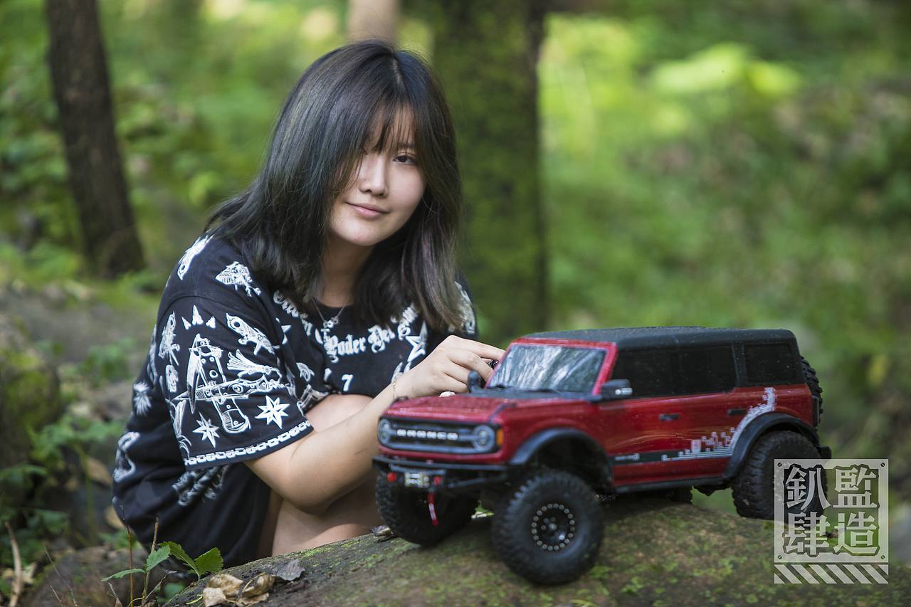 RC模型车 TEX4 BRONCO “金箍”前后杠 产品设计制作（图ZMjY4MjI1MjYw） - 手办/模玩 - 站酷设计师MWM1984原创素材 - 站酷ZCOOL