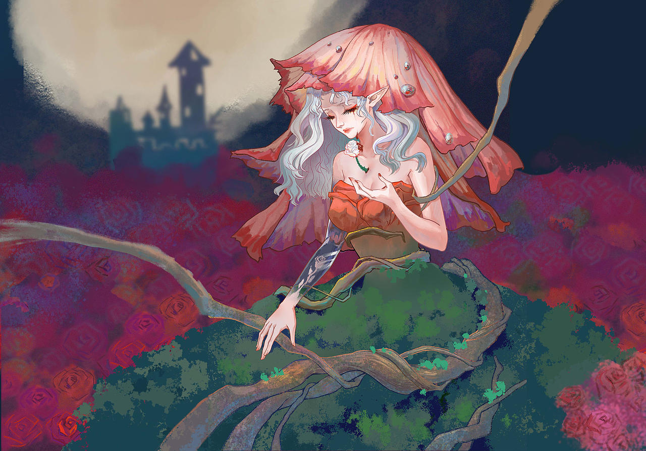 【skullpanda】血色玫瑰II--是时候不再任人伤害（图ZMjgzNzg1MjQ0） - 创作习作 - 站酷设计师玉河萤火原创素材 - 站酷ZCOOL