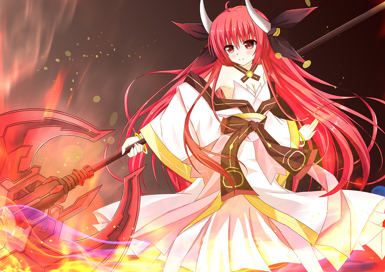 五河琴里插畫(huà)臨摹（圖ZMTA1MTU3Nzg0） - 創(chuàng)作習(xí)作 - 站酷設(shè)計(jì)師尹長(zhǎng)權(quán)原創(chuàng)素材 - 站酷ZCOOL