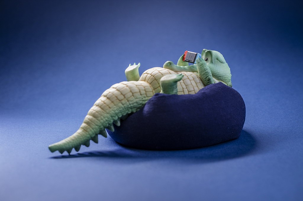 末匠丨陪我躺会吧,一起做个懒东西