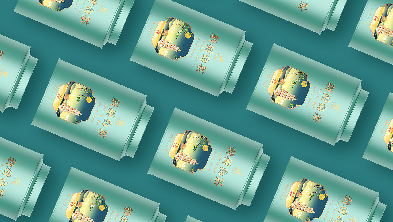 柑柑好 X ONE里创意 | 国茶当潮·饮力向上（图ZMjY3MDIwMjg4） - 包装 - 站酷设计师ONE里创意原创素材 - 站酷ZCOOL