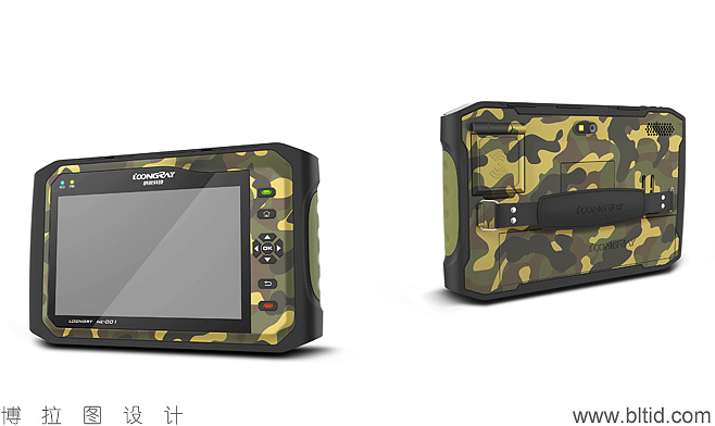 三防手持产品-三防军用七寸平板设计