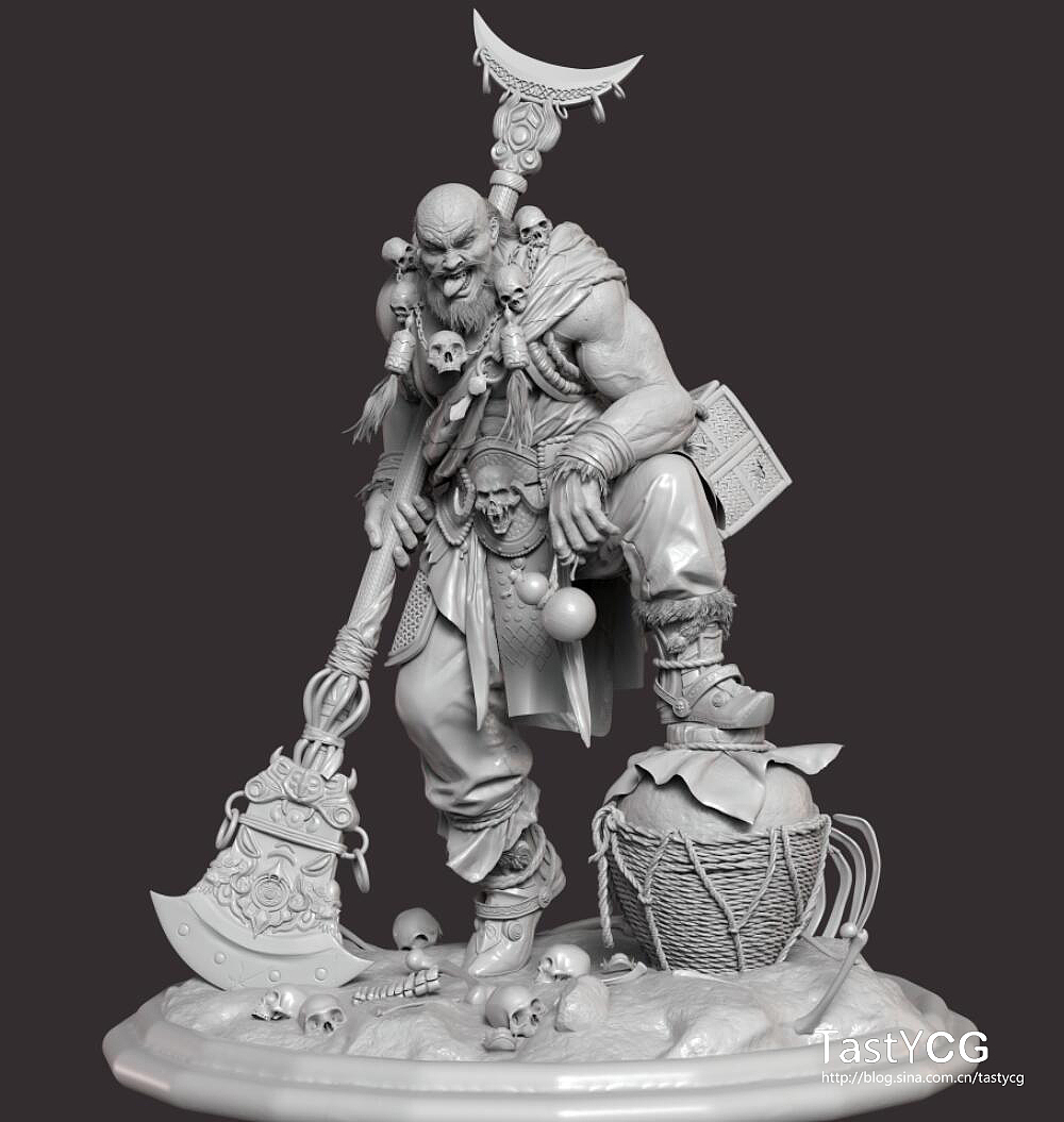 泰斯丁(TastyCG)学员作品-WIP