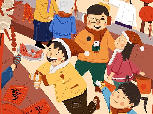 过年2019  拜年