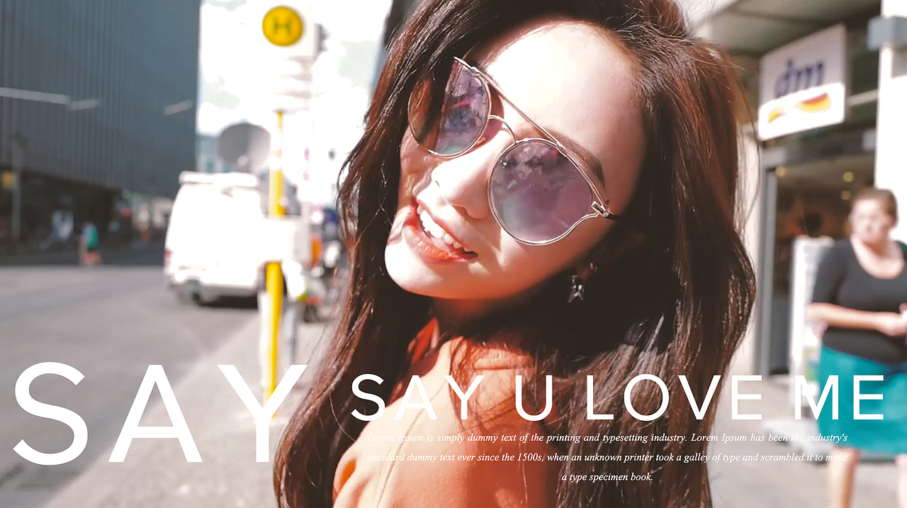 服装网红店海报设计