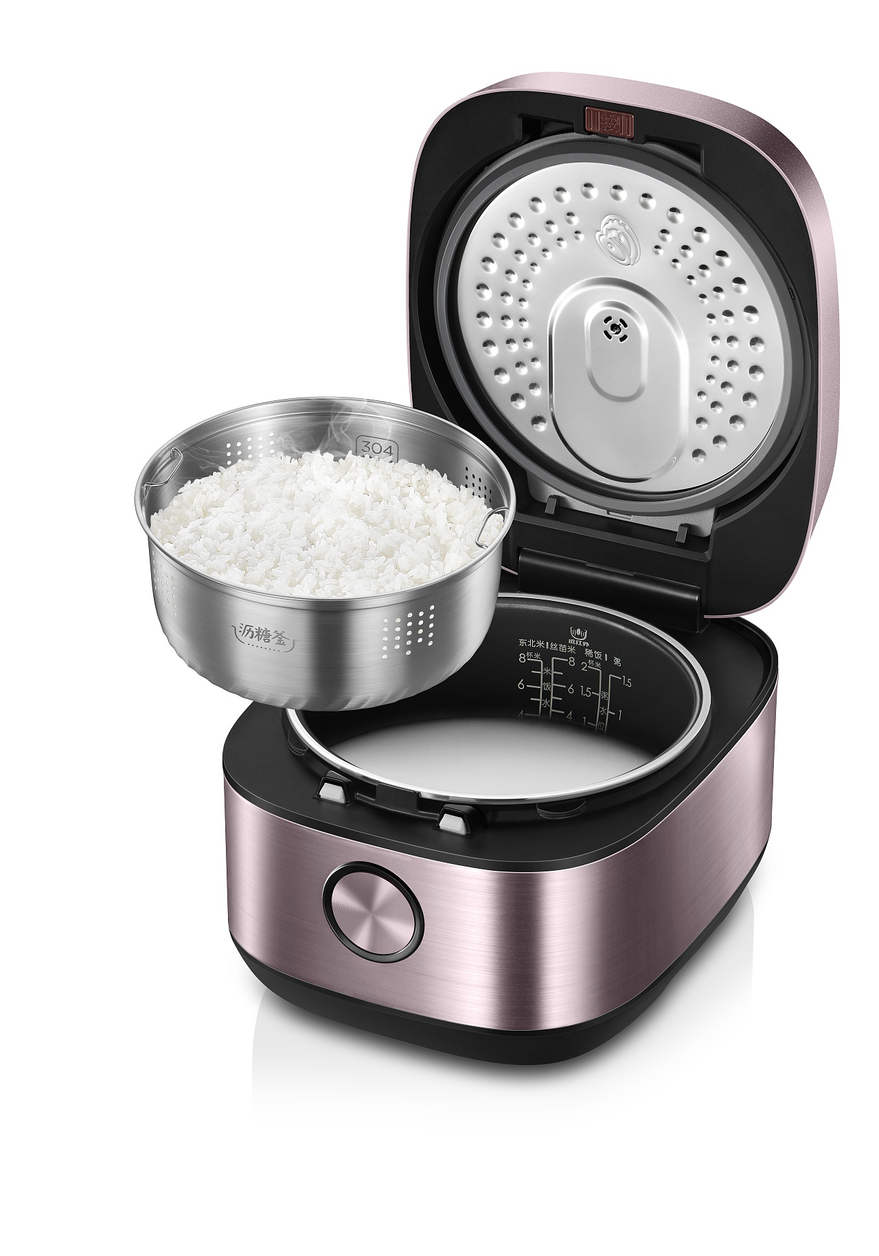 电饭煲|美的midea电饭煲开盖褪底图合集