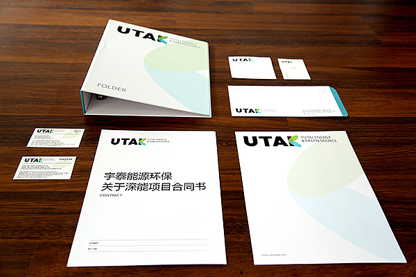 UTAK 宇泰能源环保 | VI视觉设计(图ZMjIxNDM5NDg=) - 品牌 - 站酷设计师Stone_design原创素材 - 站酷ZCOOL