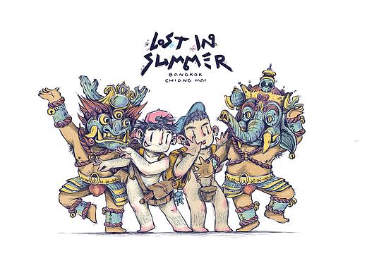 Lost in summer《马克与赛克》泰国篇（下）