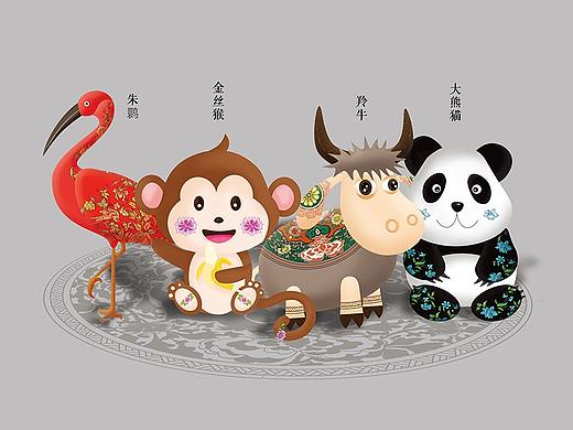 “鎏金铜蚕杯”毛绒玩具创意设计国际大赛金奖